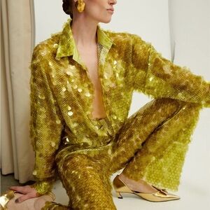 Ilkyaz Ozel The New Arrivals Collette Shirt